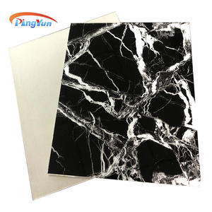 Sahte mermer duvar panelleri Pvc mermer Uv paneli Pvc levha duvar levhası mermer - Product Image 3