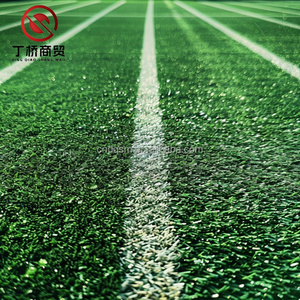 Sortie d'usine 2023 chaud aux États-Unis PE gazon synthétique <span class=keywords><strong>en</strong></span> plastique pour l'aménagement paysager de football utilisation intérieure et extérieure 35mm hauteur de pile - Product Image 5