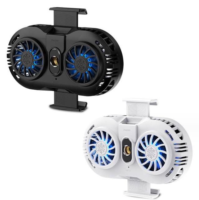 Newest Style X2 Gaming Mobile Phone Cooling Fan USB Gamepad Semiconductor Radiator Cooler Holder