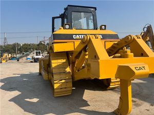 Bulldozer CAT D9R Usado, Totalmente Original, en Buenas Condiciones, Bulldozer Pequeño con Bomba - Product Image 5