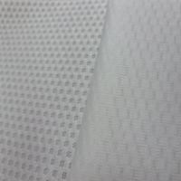 Housse de matelas en jersey 100% polyester extensible et respirant 450 GSM, motif géométrique abstrait, tricotée