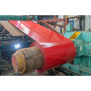 Prix bon marché plongé chaud Ppgi/bobine 65Mn Ral 8015 de toiture en métal de Ppgl pour la maison préfabriquée - Product Image 3