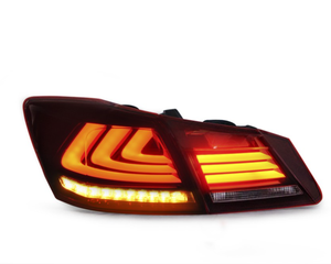 DOT & E-MARK Certified Modified LED Tail <b>Light</b> Assembly Water Flowing Turn <b>Sign</b> for 9th Gen - Product Image 1