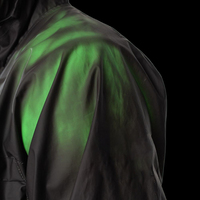 Veste à capuche thermochromique pour homme, imperméable, coupe-vent, séchage rapide, légère, grande taille, streetwear décontracté, randonnée en plein air