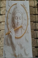 Panneau mural effet marbre brillant UV, imperméable, revêtement mural décoratif en PVC pour la décoration intérieure de la maison et des hôtels