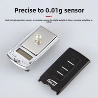 Mini balance numérique portable en gros 0.01g précision bijoux clé de voiture multifonctionnelle petite balance de poids pour l'or