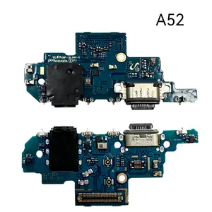 A72 A52 منفذ شحن يو اس بي لسامسونج وصلة المجمع والشاحن قطعة تبديل كابل مرن