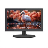 Moniteur LCD TN Full HD de 15,4 pouces beige pour interface, temps de réponse de 5 ms, luminosité de 250 cd/m², rapport de contraste de 1000:1
