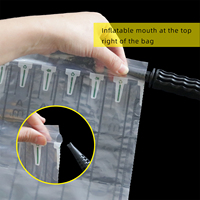 Sac de protection gonflable multicouloir en U personnalisé pour ordinateurs portables, appareils électroniques et marchandises fragiles – Vente en gros usine