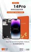 Compatible avec iPhone 5, 6, 7, 8, X, Xs, Xr, 11, 12, 13, 14, 15, 16 Pro Max avec écran tactile LCD et écran LCD