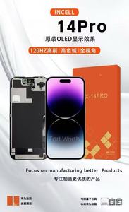 Compatible avec <span class=keywords><strong>iPhone</strong></span> 5, 6, <span class=keywords><strong>7</strong></span>, 8, X, Xs, Xr, 11, 12, 13, 14, 15, 16 Pro Max avec écran tactile LCD et écran LCD - Product Image 3