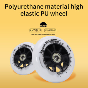 Patines Profesionales de Velocidad Roselle de <span class=keywords><strong>3</strong></span> Ruedas con Talla Ajustable, Patines en Línea de Fibra de Carbono para Niños - Product Image 5