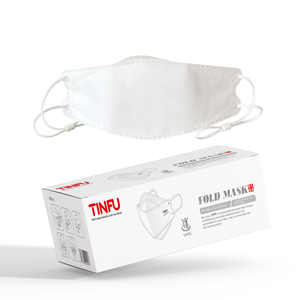 Face Mask Manufacturer Public Protection 4 Layers Earloop Kn95 Mask NON-WOVEN Fabric