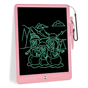 Custom Logo 10.5 Inch LCD Electronic Writing Tablet Memo Pads Digital LCD Tablet For Kids Writing And Drawing