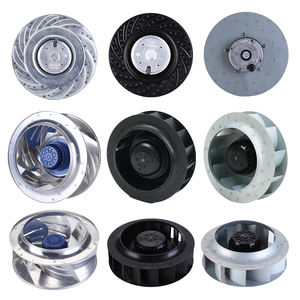 Ventiladores Centrífugos de Refrigeración para Purificadores de Aire EC de la <span class=keywords><strong>Serie</strong></span> LIONBALL EC92B190 EC92B225 EC95B250 EC92B280 EC102B315, 230V - Product Image 2