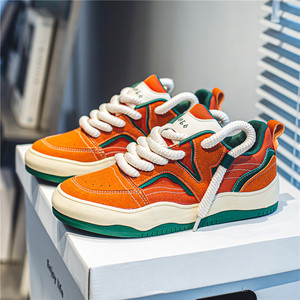 Chaussures en toile tendance pour hommes, baskets décontractées avec un design unique, chaussures élégantes pour hommes, chaussures de sport. - Product Image 1