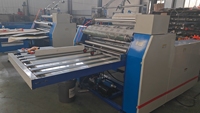 920 mm BOPP Film Cartons Boîte Emballage Plastifieuse Semi Automatique Haute Vitesse Machine De Stratification Thermique