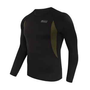 Sous-vêtements de cyclisme chauds pour hommes DF ESDY 152, vêtements de sport extensibles en polaire pour l'extérieur en hiver, vêtements de fitness absorbant la transpiration - Product Image 4