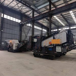 Planta Móvil de Cribado de Piedra Portátil de 380 TPH con Motor, Caja de Cambios y Motor de Corriente Alterna para Canteras y Concreto - Product Image 4