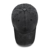 Gorras de Béisbol al por Mayor 100% Algodón, Gorra Snapback con Logotipo Bordado Personalizado, Gorras de Tela Lavada de Alta Calidad para Unisex