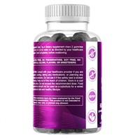 Complément de fer personnalisé Natura Made Vegan Iron Gummies avec vitamine C