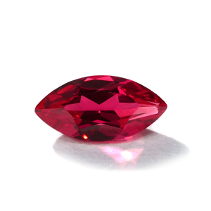 Starsgem Marquise Shaped Lab Grown Rose Piedra preciosa <span class=keywords><strong>Sangre</strong></span> Diamante rojo Esmeralda Sintético para la fabricación <span class=keywords><strong>de</strong></span> joyas para el ajuste del anillo - Product Image 3