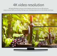 G5 플러스 무선 비디오 Hdmi 100M 오디오 송신기 및 수신기 블루투스 송신기 와이파이 Hdmi Kvm 무선 Hdmi