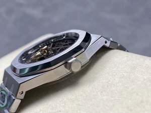 Relojes Mecánicos Automáticos de Lujo de Alta Calidad en Oferta, Esfera de 41 mm, Movimiento 3132, Reloj de Pulsera Esqueleto 15407 - Product Image 4