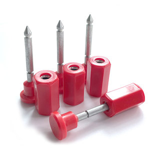 Scellé à boulon de 4 mm de diamètre, mini, rouge, avec numéro de téléphone, à prix compétitif, pour la fabrication et la distribution - Product Image 6