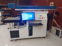 Machine de marquage et de découpe laser CO2 dynamique grand format 100W pour acrylique, système de gravure CNC miniature haute précision