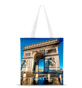 Bolso de lona de moda de alta calidad Bolso de lona de algodón con logotipo personalizado en blanco para uso diario de <span class=keywords><strong>mujer</strong></span> - Product Image 2