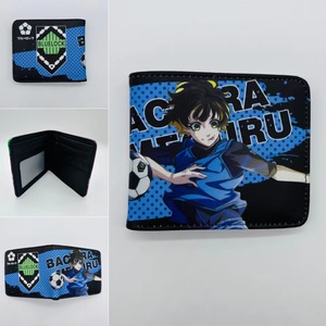 Cartera Bifold de PU con Cierre, Diseño Anime <span class=keywords><strong>BL</strong></span> de Alta Calidad, 16 Diseños, Isagi Yoichi Jinpachi Ego, para Estudiantes - Product Image 4