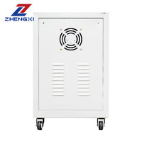 Régulateur de tension automatique AC biphasé, stabilisateur SVC de type servo, entrée 150-280V, 10KVA 15KVA, régulateur de tension stabilisateur