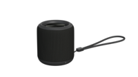 Petit haut-parleur Bluetooth sans fil haute résolution avec basses et aigus étendus, portable pour une utilisation à la maison et en extérieur, sortie 5W