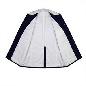 Tunique de cérémonie pour homme, style veste, uniforme formel, personnalisable avec logo OEM, tenue d'équipe - Product Image 4