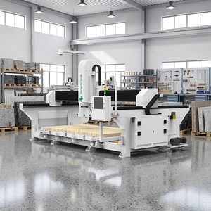 Sierra de Puente CNC Infrarroja de 5+1 Ejes IGoldencnc de Alta Precisión para Losas de Mármol, Granito y Cuarzo - Product Image 6