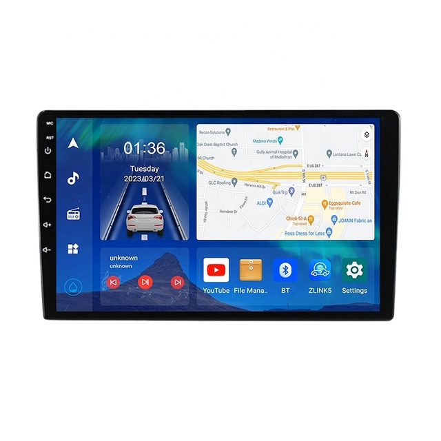 Android Car Radio Multimedia Player for Head Unit 9 Inch 10.1 Inch Universal Carplay Auto with Navigation GPS
