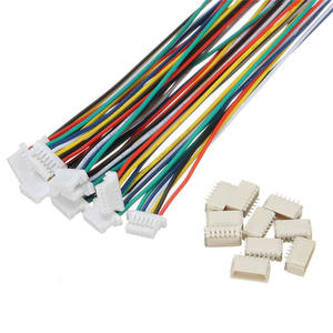 Arnés de Cables de PVC/Silicona Personalizado, Varios Tipos, GH 1.25mm SH 1.0mm, 2-10 Pines, Clasificación IP66, Conductor de Cobre Desnudo - Product Image 1