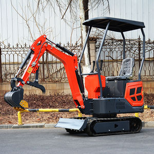 รถขุดตีนตะขาบขนาดเล็ก1.5ตันพร้อมปั๊มไฮดรอลิก Eaton และมอเตอร์สำหรับใช้ในฟาร์ม - Product Image 1