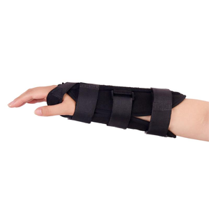 Correa de Fijación de Muñeca Universal para <span class=keywords><strong>Mano</strong></span> Izquierda y <span class=keywords><strong>Derecha</strong></span>, Cómoda, Transpirable y Ajustable, para Fracturas, Esguinces y <span class=keywords><strong>Articulaciones</strong></span> de Muñeca - Product Image 6