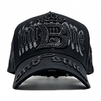 Casquettes de baseball sportives de haute qualité Sad Boyz par Hats Gorras, avec logo brodé 3D, originales à 5 panneaux, Barbas Hats Originales