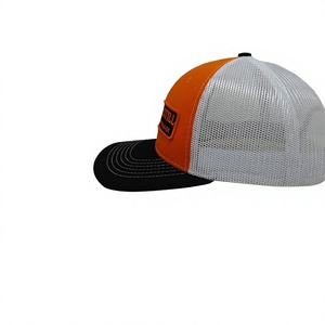 Casquette de camionneur avec patch brodé ajustable, 6 panneaux, dos en maille confortable, pour adulte, idéale pour les tenues décontractées professionnelles et événementielles, fabriquée au Vietnam - Product Image 2