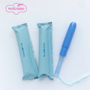 Articles les plus vendus sur Alibaba : Tampons applicateurs jetables pour femmes, menstruation, meilleurs tampons en vrac, marque personnalisée, tampons bio - Product Image 2
