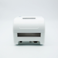 Printer faktur Desktop 4 inci, dengan nirkabel potong otomatis untuk Bluetooth fitur penerimaan termal untuk bisnis kecil