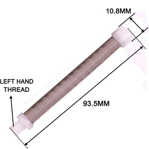 Goodtan 440 vít trong Bút chì không có không khí súng phun lọc cho titann <span class=keywords><strong>lx80</strong></span> lx75 150 Lưới 50 lưới 100 lưới - Product Image 5