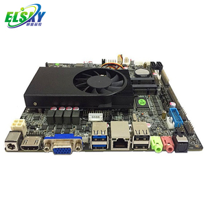 Placa Base OPS Económica con Chipset HM76, Socket PPGA988, 6COM, VGA, LVDS, DDR3, Procesador Sandy Bridge para IWB Placa base - Product Image 2