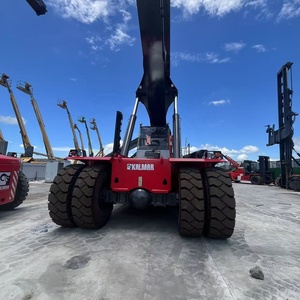 Ban đầu được sử dụng <span class=keywords><strong>kalmar</strong></span> drd450 drf450 container đạt xe tải với giờ thấp Xử lý container thiết bị sử dụng 45 Tấn Đạt <span class=keywords><strong>Stacker</strong></span> - Product Image 3