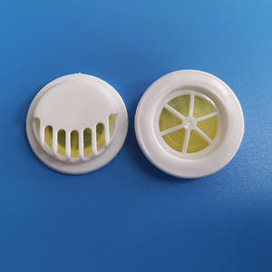 Grosir Masker Berkendara Aksesori Katup Pernapasan Udara Katup Lari Olahraga Masker Satu Arah Katup Pernapasan - Product Image 1