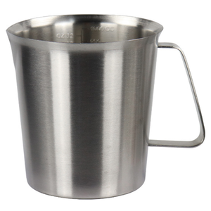 Tasses à mesurer en acier inoxydable pleine taille (500 ml, 700 ml, 1000 ml, 1500 ml, 2000 ml) avec échelle graduée pour usage domestique et commercial - Product Image 4