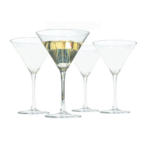 Verres à Margarita Transparents de Grande Taille, Verres à Cocktails, Verres à <span class=keywords><strong>Martini</strong></span> Uniques, Design Moderne, Utilisation <span class=keywords><strong>pour</strong></span> Mariages et à la Maison - Product Image 2